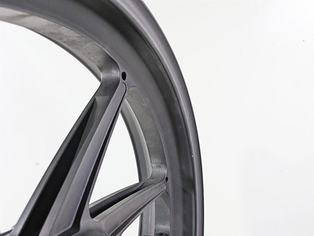 2016 BMW S1000RR K46 HP4 Front Wheel Rim 17x3.5 Forged -DENT 36318548892 {{ shop.shopifyCountryName }} - Mototech271