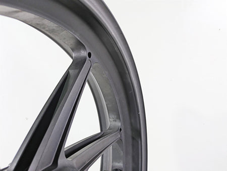 2016 BMW S1000RR K46 HP4 Front Wheel Rim 17x3.5 Forged -DENT 36318548892 {{ shop.shopifyCountryName }} - Mototech271