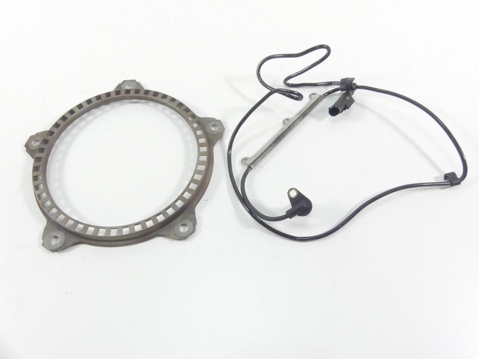 2014 BMW K1600 GTL K48 Front Abs Brake Wheel Speed Sensor 34527677824 {{ shop.shopifyCountryName }} - Mototech271