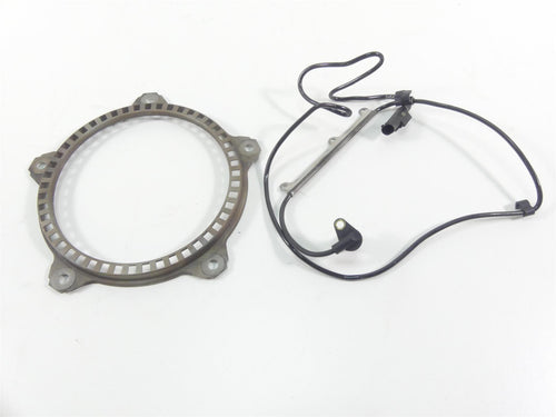 2014 BMW K1600 GTL K48   Front Abs Brake Wheel Speed Sensor 34527677824 | Mototech271