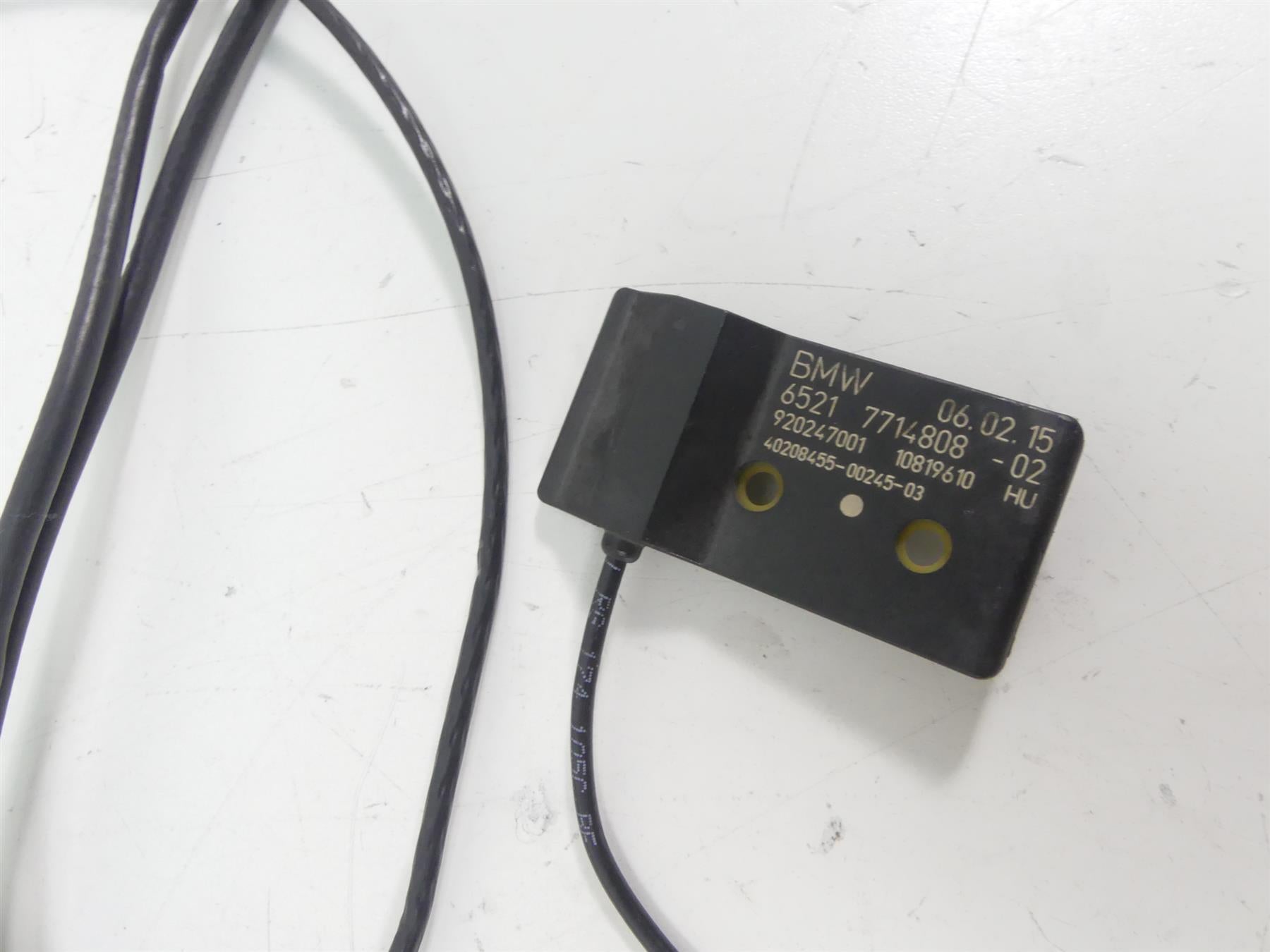 2015 BMW K1600GT K48 Audio Amp Amplifier & Wiring + Antenna Set 65128542065 {{ shop.shopifyCountryName }} - Mototech271