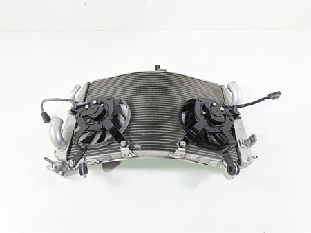 2014 Yamaha YZFR1 R1 RN22 Radiator Fan Reservoir Hoses Set 14B-12461-00-00 {{ shop.shopifyCountryName }} - Mototech271