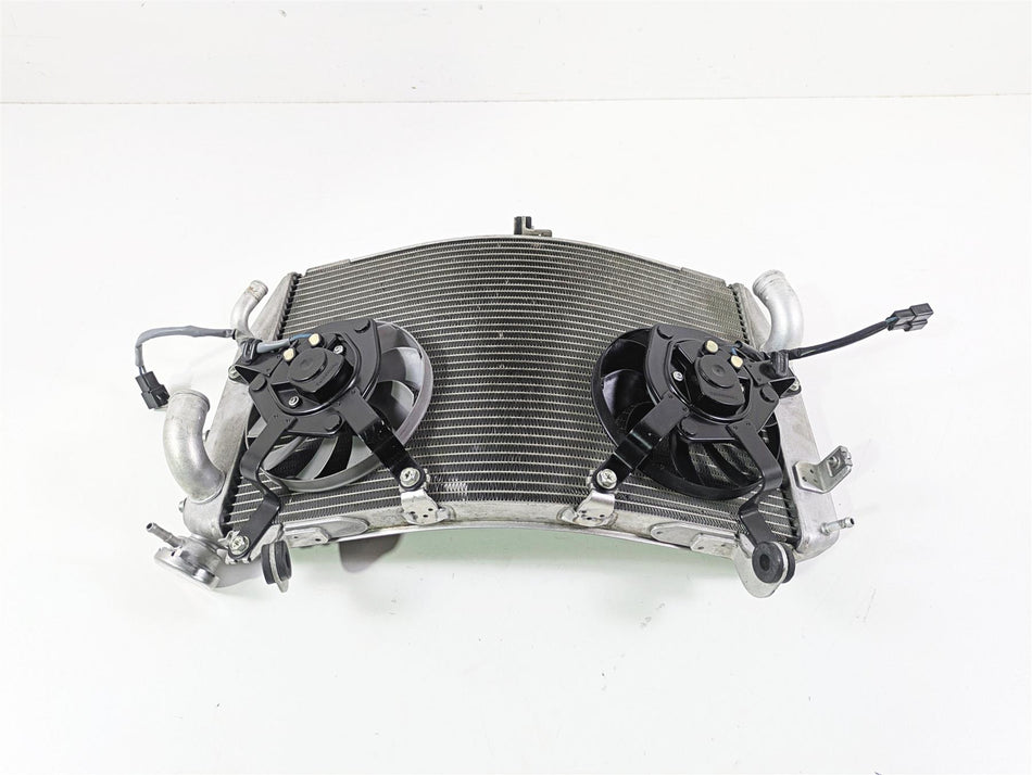 2014 Yamaha YZFR1 R1 RN22 Radiator Fan Reservoir Hoses Set 14B-12461-00-00 {{ shop.shopifyCountryName }} - Mototech271