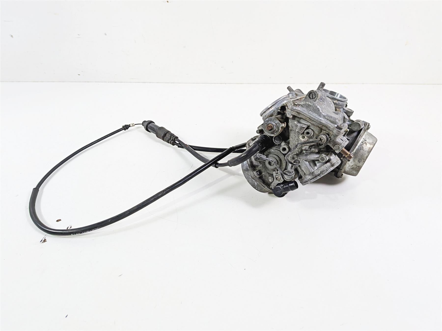 2005 Honda VT1100 Shadow Sabre Carburetor Carb Set READ 16100-MCK-A51 {{ shop.shopifyCountryName }} - Mototech271