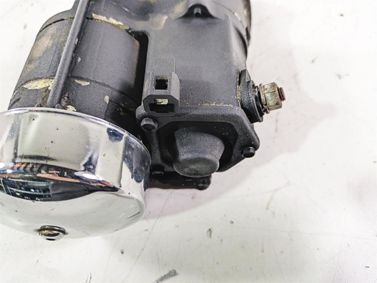 2003 Harley Touring FLHTCUI 100TH E-Glide Engine Starter Motor 31553-94B {{ shop.shopifyCountryName }} - Mototech271