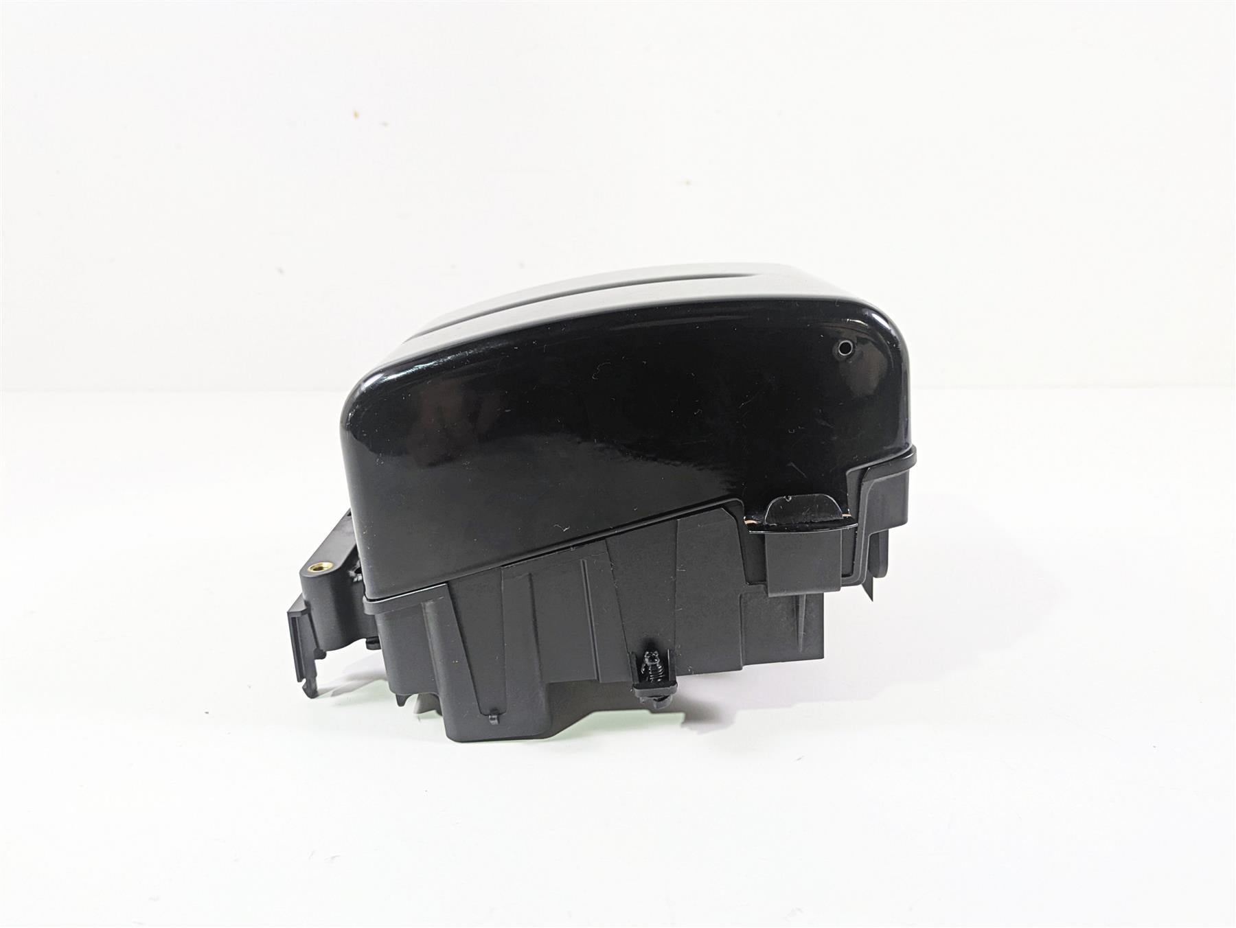 2014 Harley FXDF Dyna Fat Bob Electric Tray & Black Cover 70367-12 {{ shop.shopifyCountryName }} - Mototech271