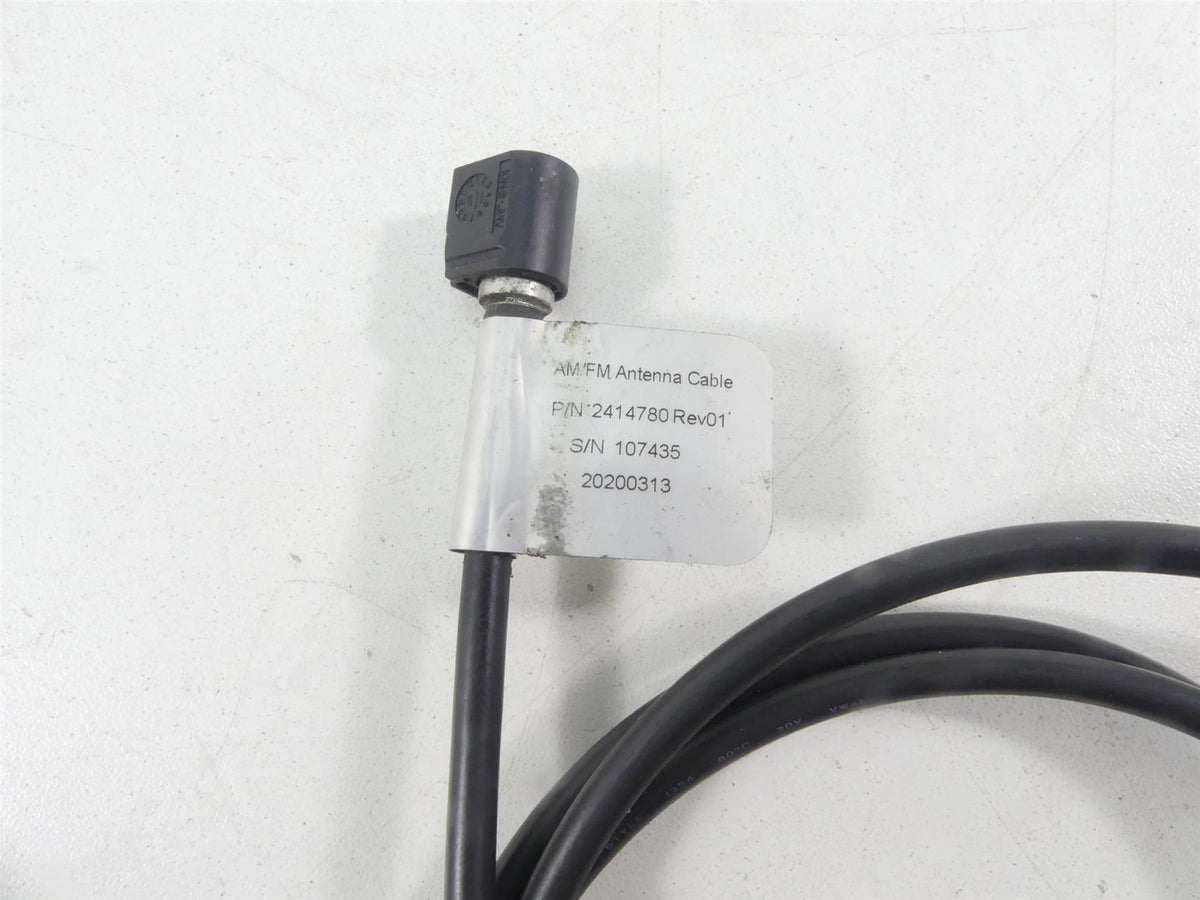 2020 Indian Roadmaster Radio AM / FM Antenna & Cable Set 2414780 Rev01 4012213 {{ shop.shopifyCountryName }} - Mototech271