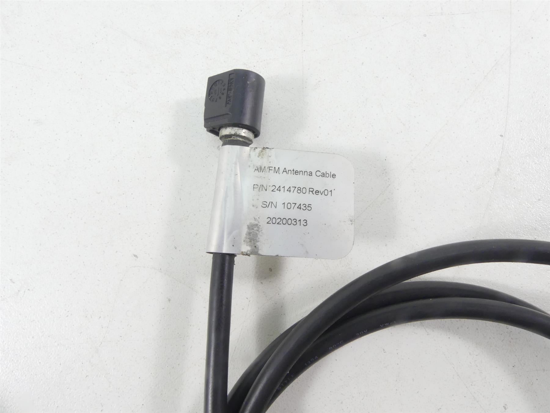 2020 Indian Roadmaster Radio AM / FM Antenna & Cable Set 2414780 Rev01 4012213 {{ shop.shopifyCountryName }} - Mototech271