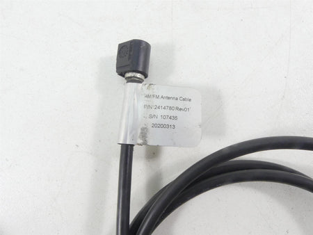 2020 Indian Roadmaster Radio AM / FM Antenna & Cable Set 2414780 Rev01 4012213 {{ shop.shopifyCountryName }} - Mototech271