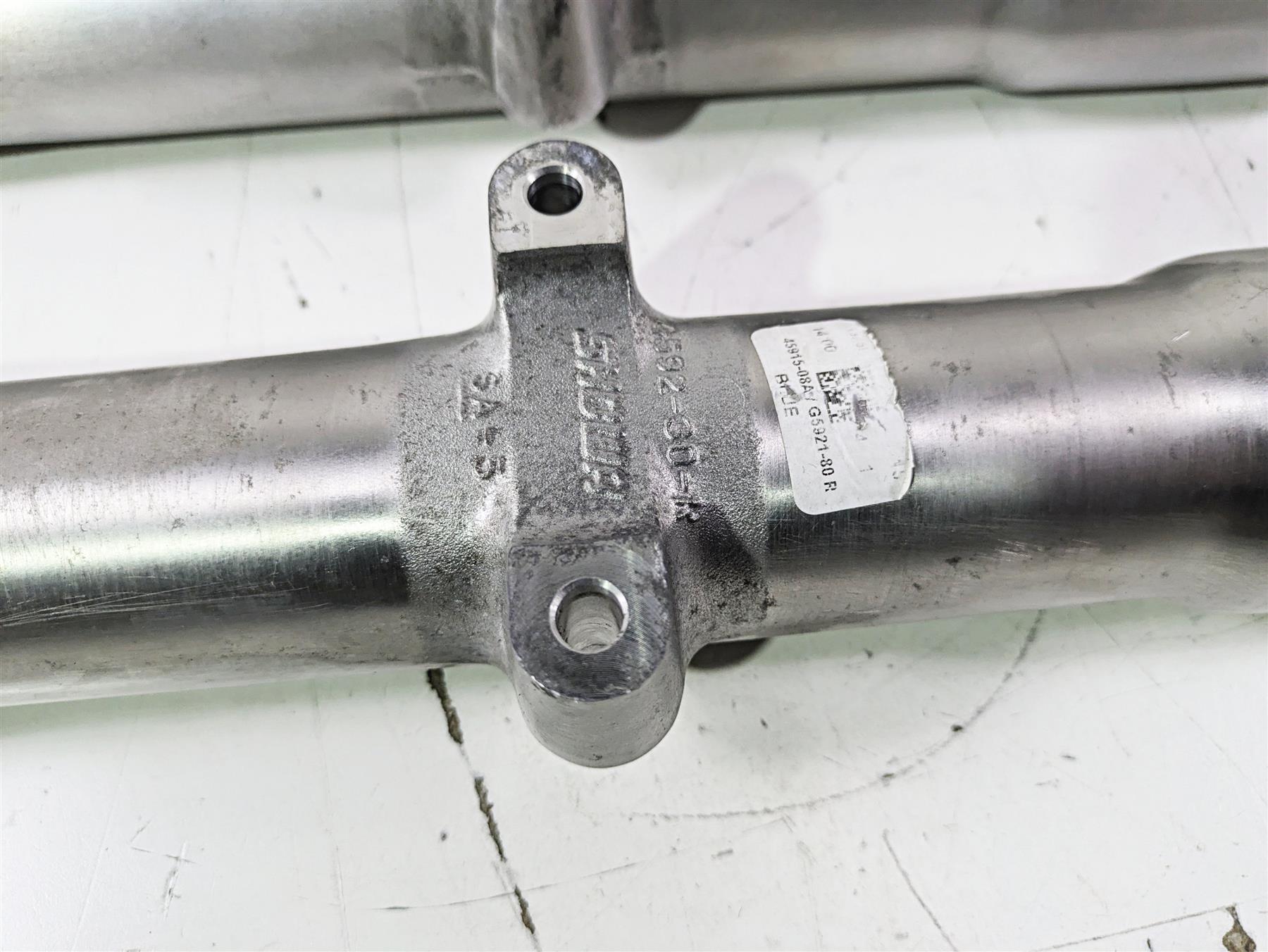 2016 Harley FLSTC Softail Heritage Showa Front Fork Leg Set 45915-08A 45916-07A {{ shop.shopifyCountryName }} - Mototech271