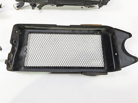 1994 Honda VT600 CR Shadow Coolant Radiator & Grille 19010-MR1-003 19010-MR1-013 {{ shop.shopifyCountryName }} - Mototech271