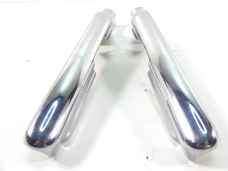 2004 Harley Touring FLHTCUI Electra Glide Rear Frame Chrome Struts 47504-97 {{ shop.shopifyCountryName }} - Mototech271