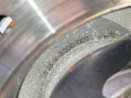2003 Harley Sportster XL1200 Straight 16x3 Rear Wheel Solid Slots 41013-00A {{ shop.shopifyCountryName }} - Mototech271