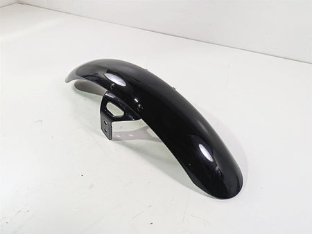 2009 Harley FXDC Dyna Super Glide Front Fender Vivid Black 60139-06B {{ shop.shopifyCountryName }} - Mototech271