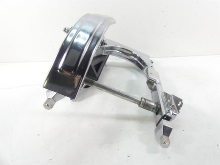 2000 Harley Dyna FXR4 CVO Super Glide Rear Chrome Swingarm Swing Arm 46185-99 {{ shop.shopifyCountryName }} - Mototech271