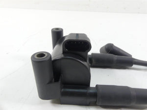 2016 Harley FXDL Dyna Low Rider Delphi Ignition Coil Wires Plugs 31696-07A | Mototech271