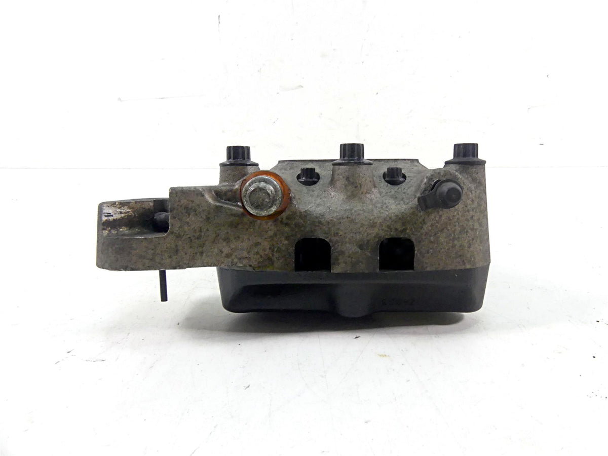 2004 Harley Touring FLHTCUI Electra Glide Rear Caliper & Bracket 44080-02B {{ shop.shopifyCountryName }} - Mototech271