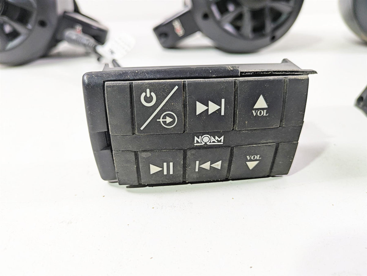 2021 CFMoto Zforce 950 Sport NOAM Audio Amplifier Speaker Control Set NUTV4 {{ shop.shopifyCountryName }} - Mototech271