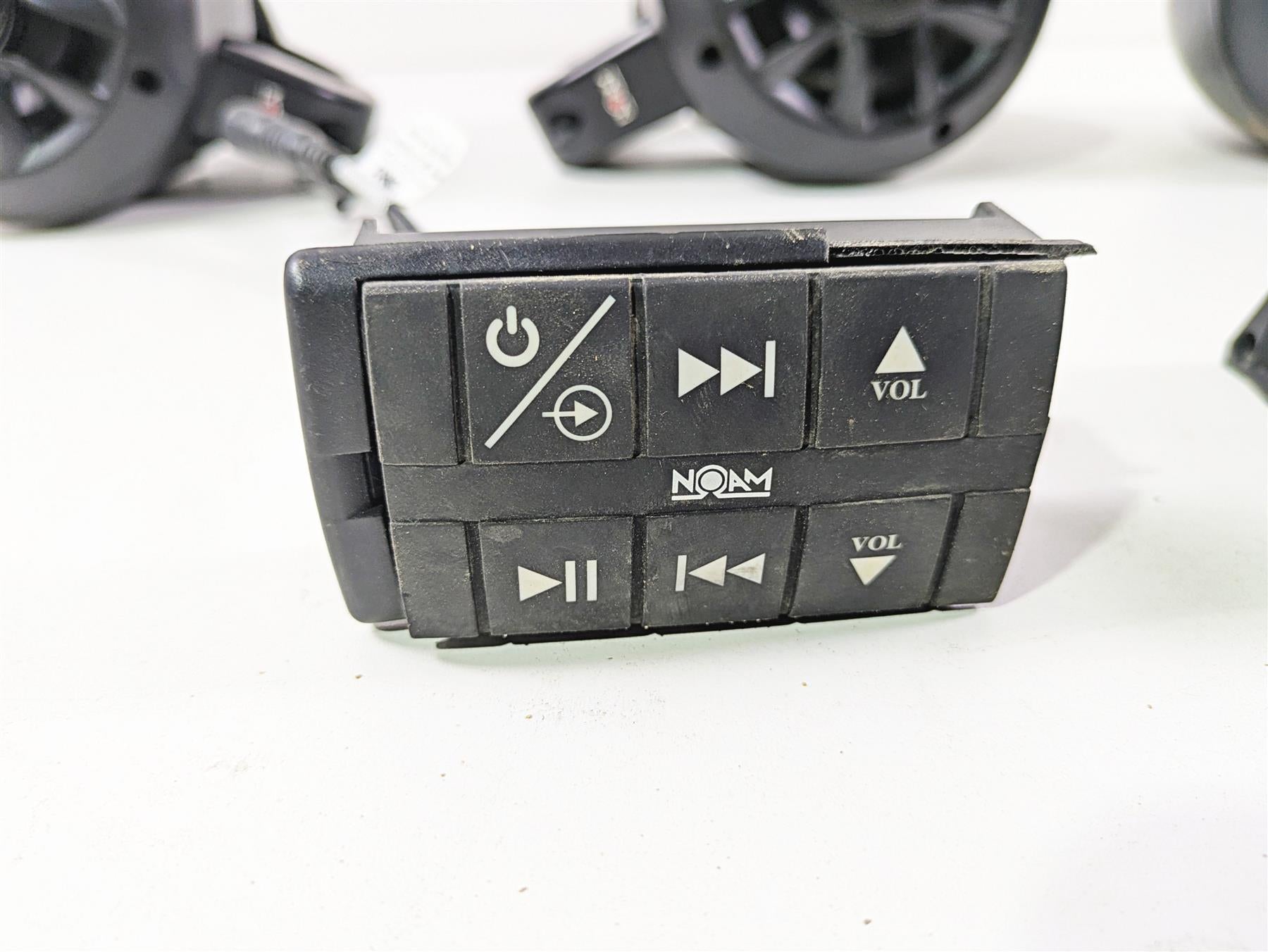 2021 CFMoto Zforce 950 Sport NOAM Audio Amplifier Speaker Control Set NUTV4 {{ shop.shopifyCountryName }} - Mototech271