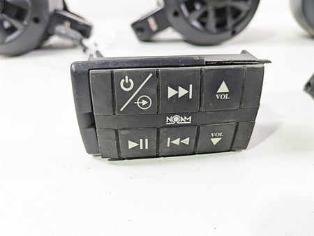 2021 CFMoto Zforce 950 Sport NOAM Audio Amplifier Speaker Control Set NUTV4 {{ shop.shopifyCountryName }} - Mototech271