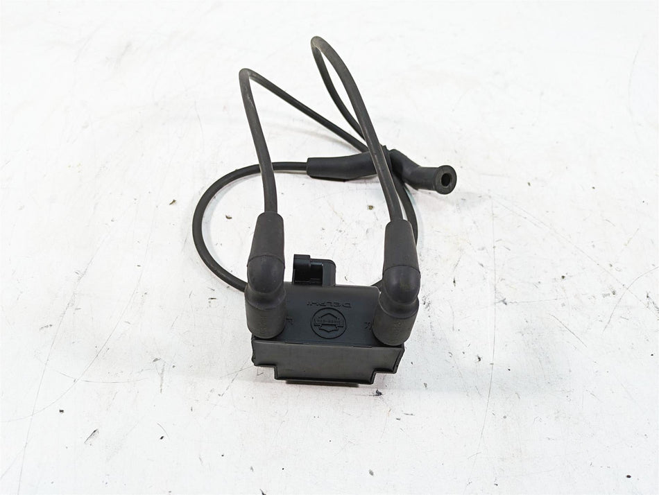 2013 Harley Touring FLHX Street Glide Delphi Ignition Coil Wires Plug 31696-07A {{ shop.shopifyCountryName }} - Mototech271