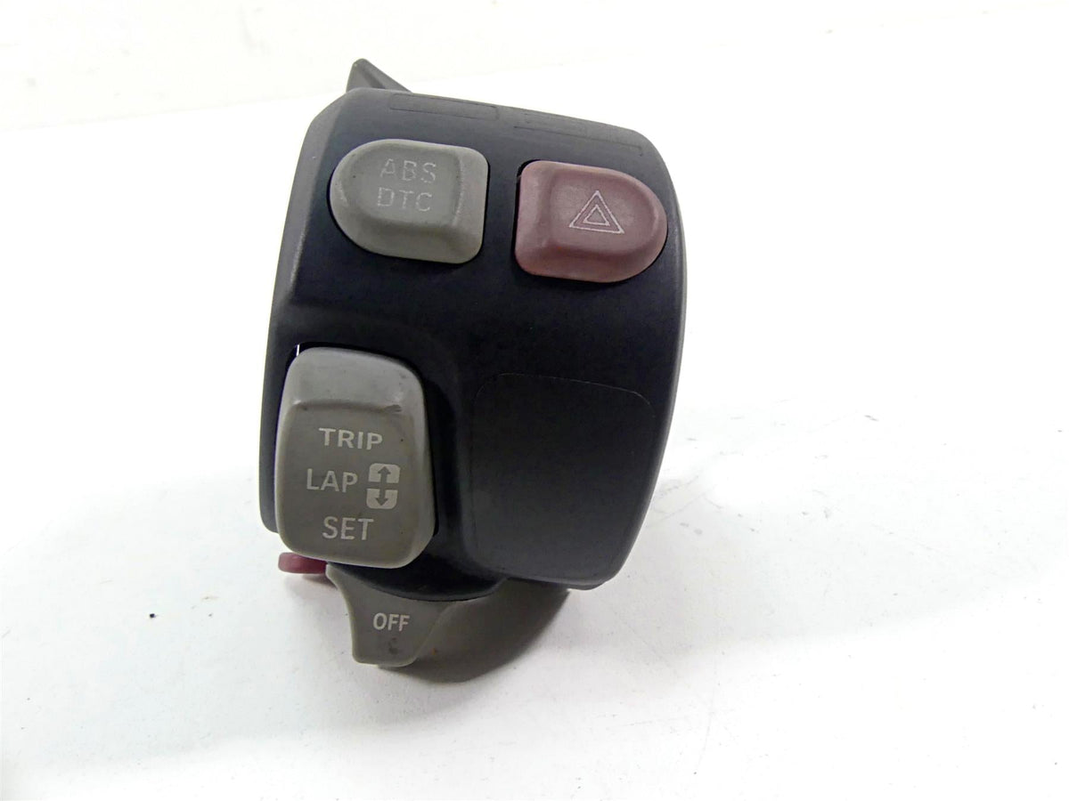 2013 BMW S1000RR K46 Left Hand Control Switch Abs Dtc 61318546195 {{ shop.shopifyCountryName }} - Mototech271
