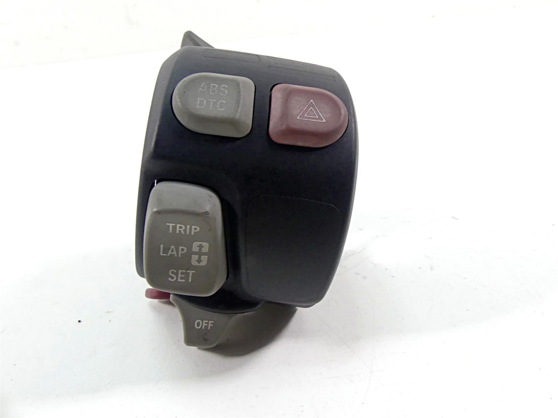 2013 BMW S1000RR K46 Left Hand Control Switch Abs Dtc 61318546195 {{ shop.shopifyCountryName }} - Mototech271