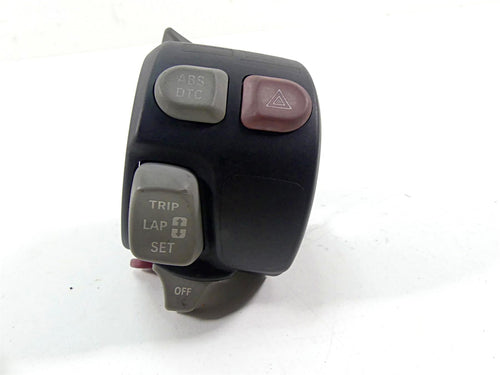 2013 BMW S1000RR K46 Left Hand Control Switch Abs Dtc 61318546195 | Mototech271