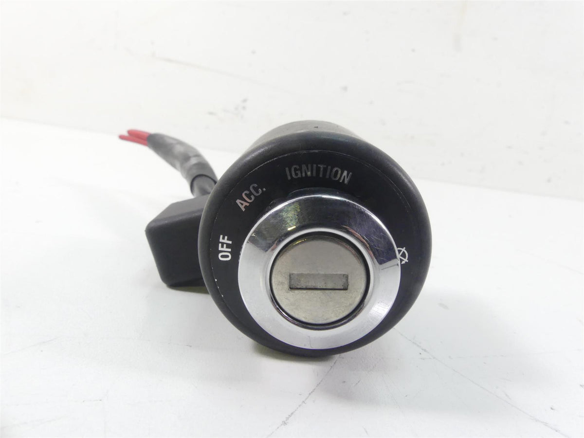 2009 Harley XR1200 Sportster Ignition Switch Steering Lock Key 48154-05 {{ shop.shopifyCountryName }} - Mototech271