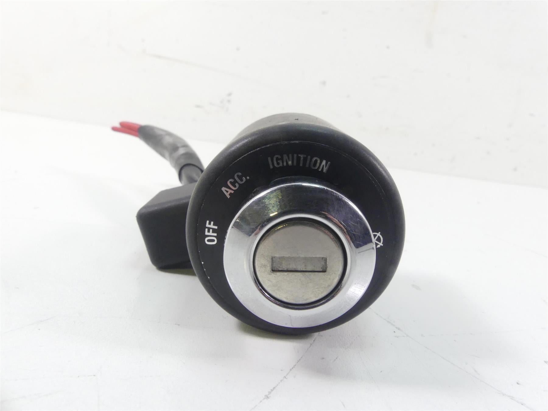 2009 Harley XR1200 Sportster Ignition Switch Steering Lock Key 48154-05 {{ shop.shopifyCountryName }} - Mototech271