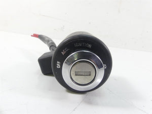 2009 Harley XR1200 Sportster Ignition Switch Steering Lock Key 48154-05 | Mototech271