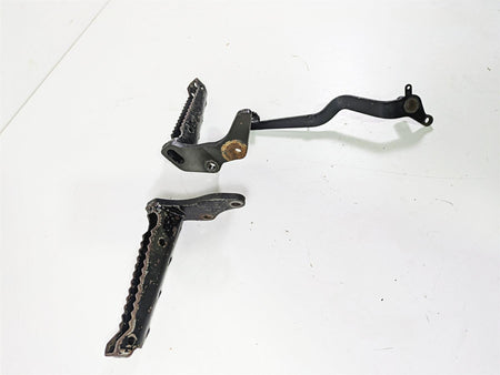 2001 Yamaha Banshee YFZ350 Footrest Foot Peg Brake Pedal Set 3GG-27411-01-00 {{ shop.shopifyCountryName }} - Mototech271
