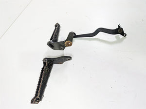 2001 Yamaha Banshee YFZ350 Footrest Foot Peg Brake Pedal Set 3GG-27411-01-00 | Mototech271