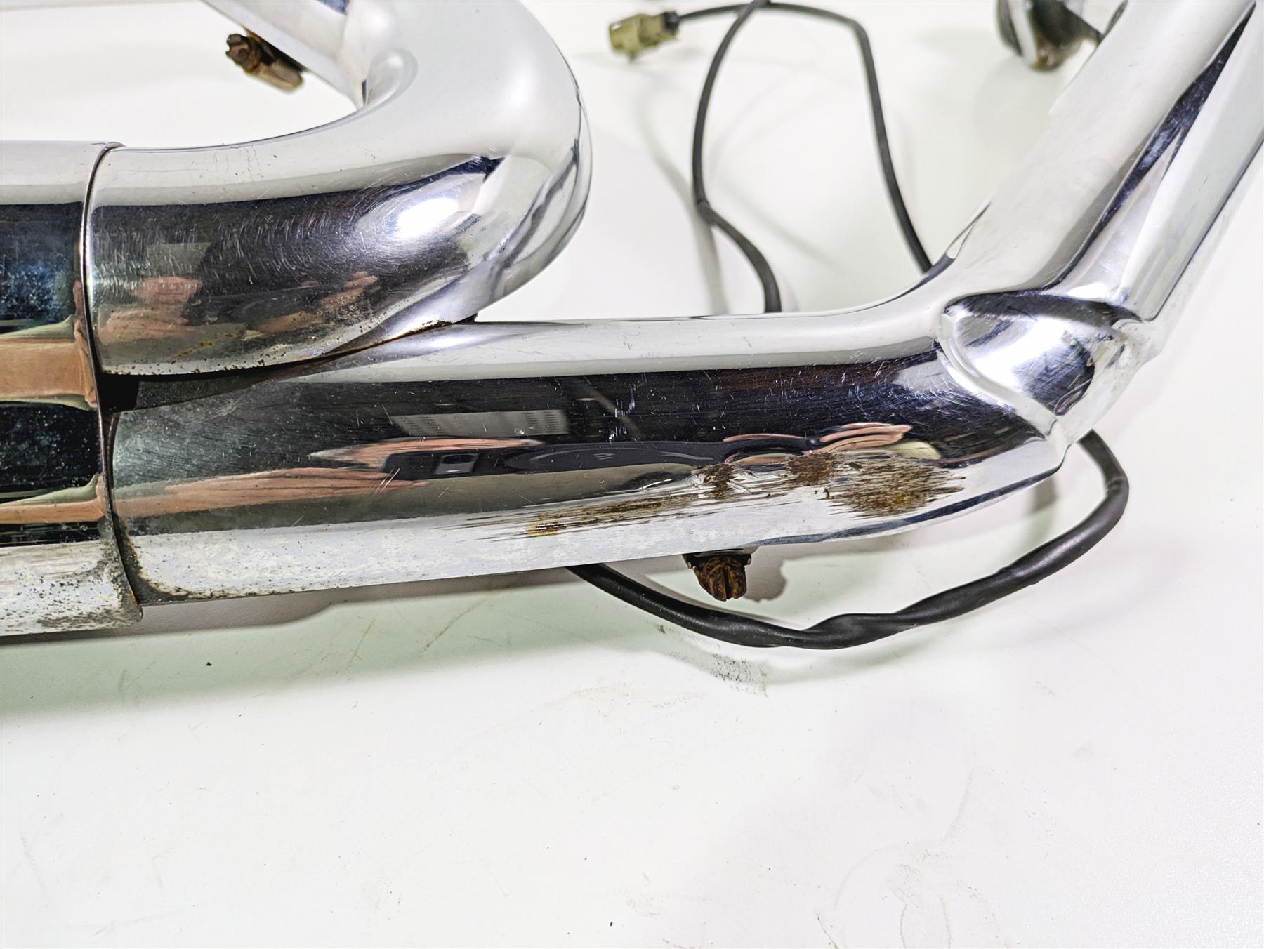 2010 Harley Touring FLHTK Electra Glide Oem Exhaust Header Set 66855-10A {{ shop.shopifyCountryName }} - Mototech271