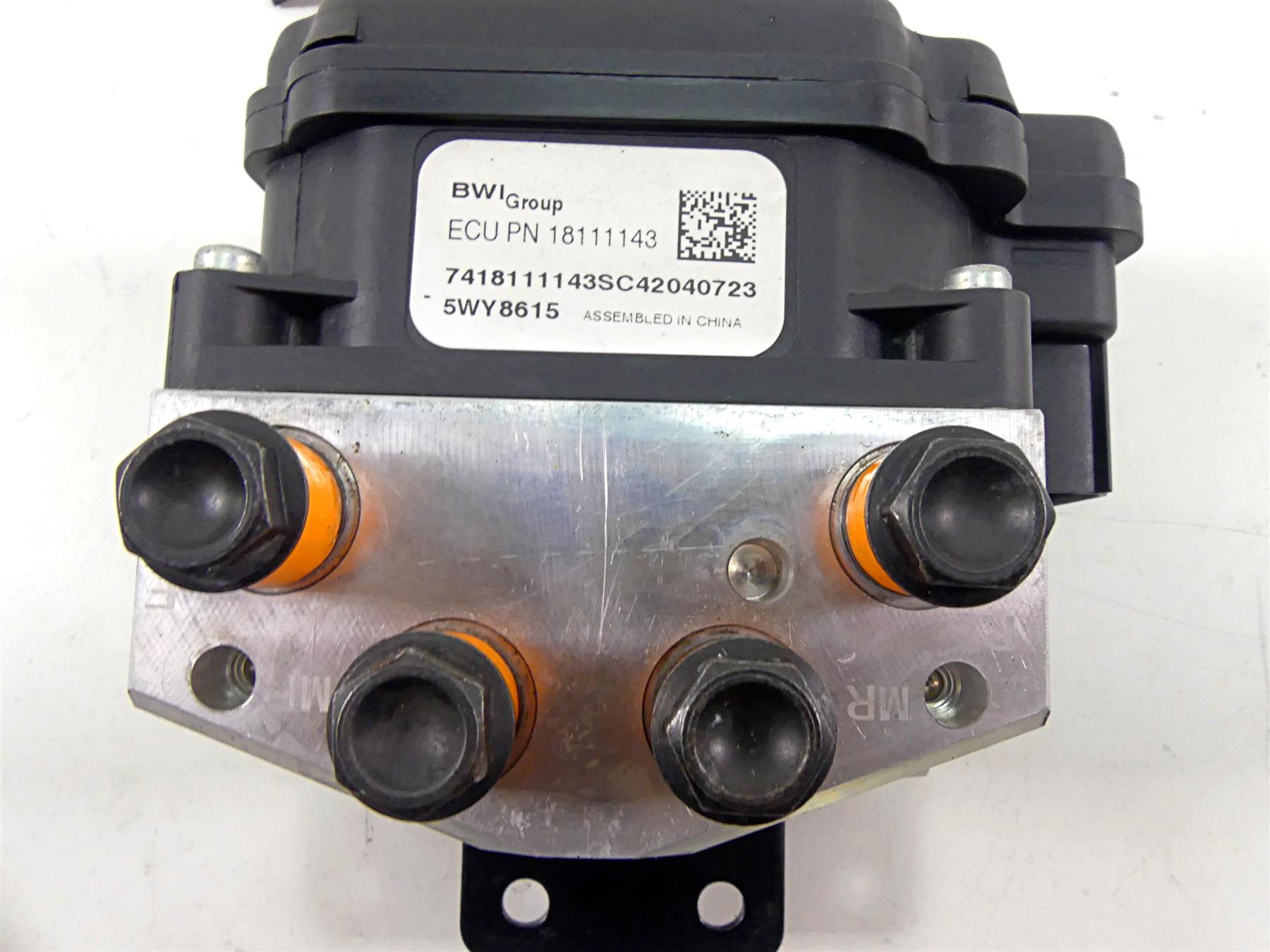 2015 Harley VRSCF Muscle V-Rod Abs Brake Pump Unit Module 40664-08A {{ shop.shopifyCountryName }} - Mototech271