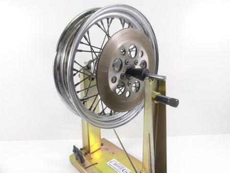1999 Harley Dyna FXDL Low Rider Rear 16x3 Spoke Wheel Rim -Read 40975-86C {{ shop.shopifyCountryName }} - Mototech271