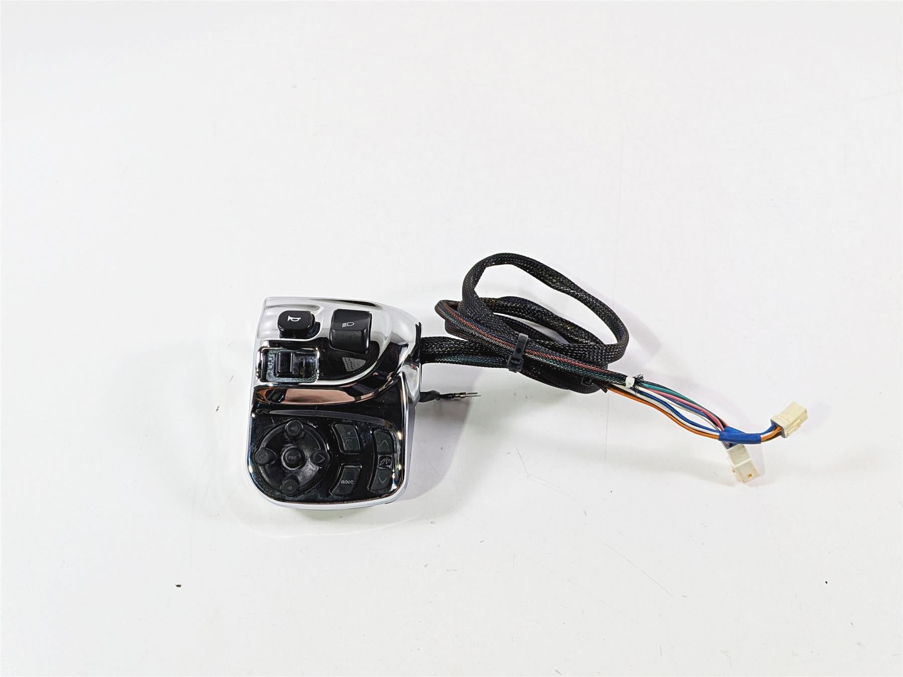 2015 Indian Chieftain Left Hand Chrome Turn Signal Control Switch 4015197-Mototech271