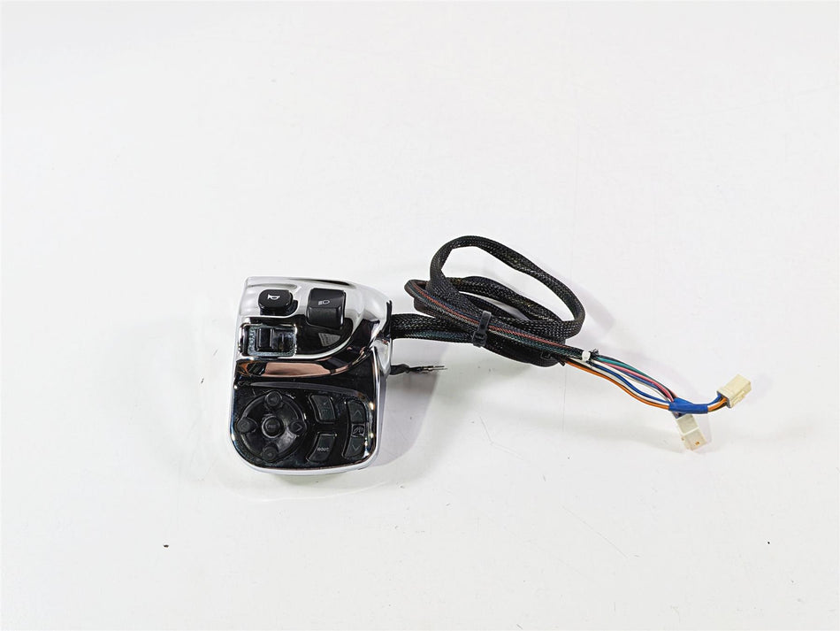 2015 Indian Chieftain Left Hand Chrome Turn Signal Control Switch 4015197-Mototech271