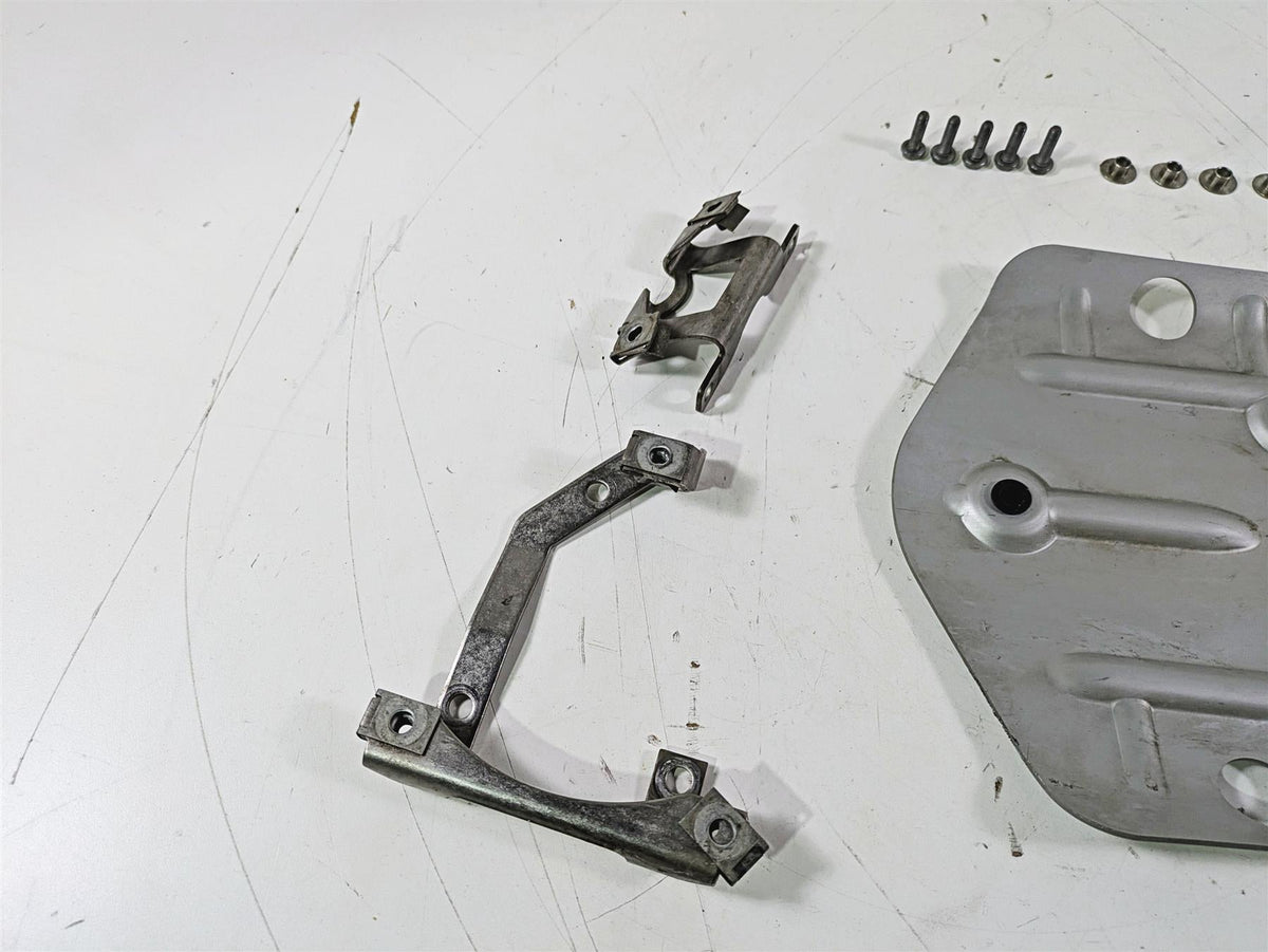 2016 BMW R1200GS GSW K50 Engine Skid Plate & Mount Set 11848532939 {{ shop.shopifyCountryName }} - Mototech271