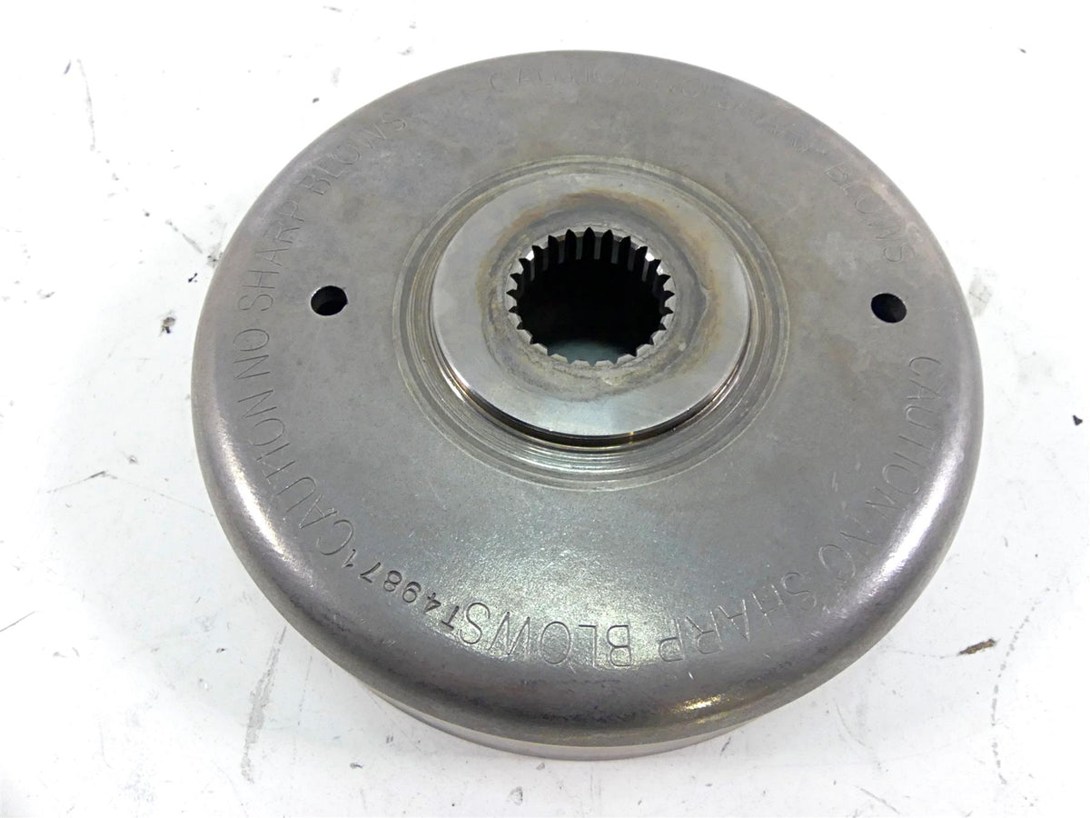 2011 Harley Touring FLTRX Road Glide Ignition Fly Wheel Rotor 30041-08A {{ shop.shopifyCountryName }} - Mototech271