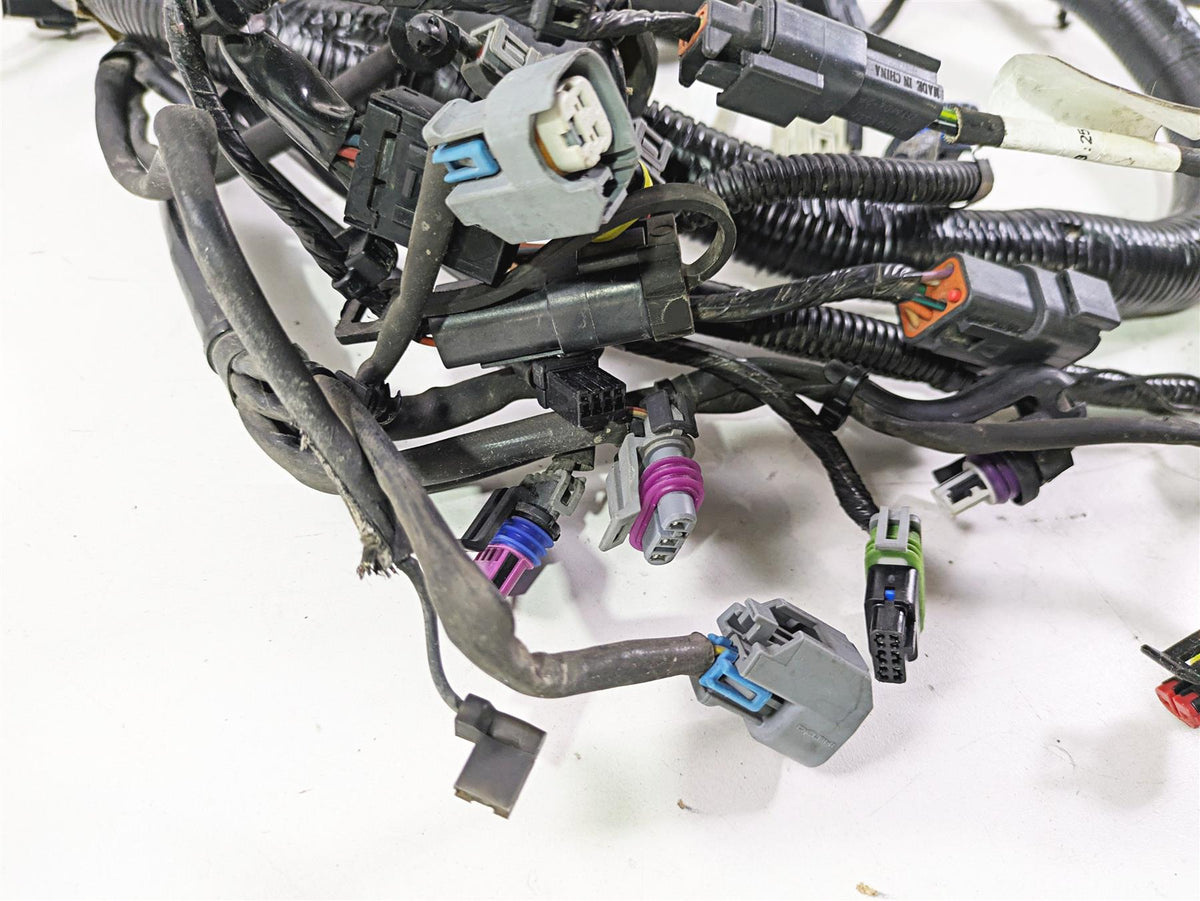 2011 Harley FXDC Dyna Super Glide Wiring Harness Loom -Non Abs 71072-12A {{ shop.shopifyCountryName }} - Mototech271