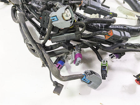 2011 Harley FXDC Dyna Super Glide Wiring Harness Loom -Non Abs 71072-12A {{ shop.shopifyCountryName }} - Mototech271