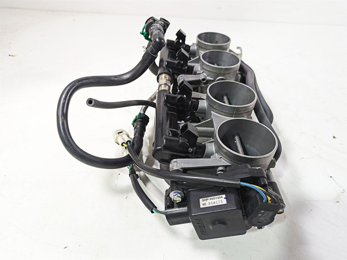 2018 Suzuki GSX1300 R Hayabusa Keihin Throttle Body Fuel Injectors 13406-15H20 {{ shop.shopifyCountryName }} - Mototech271