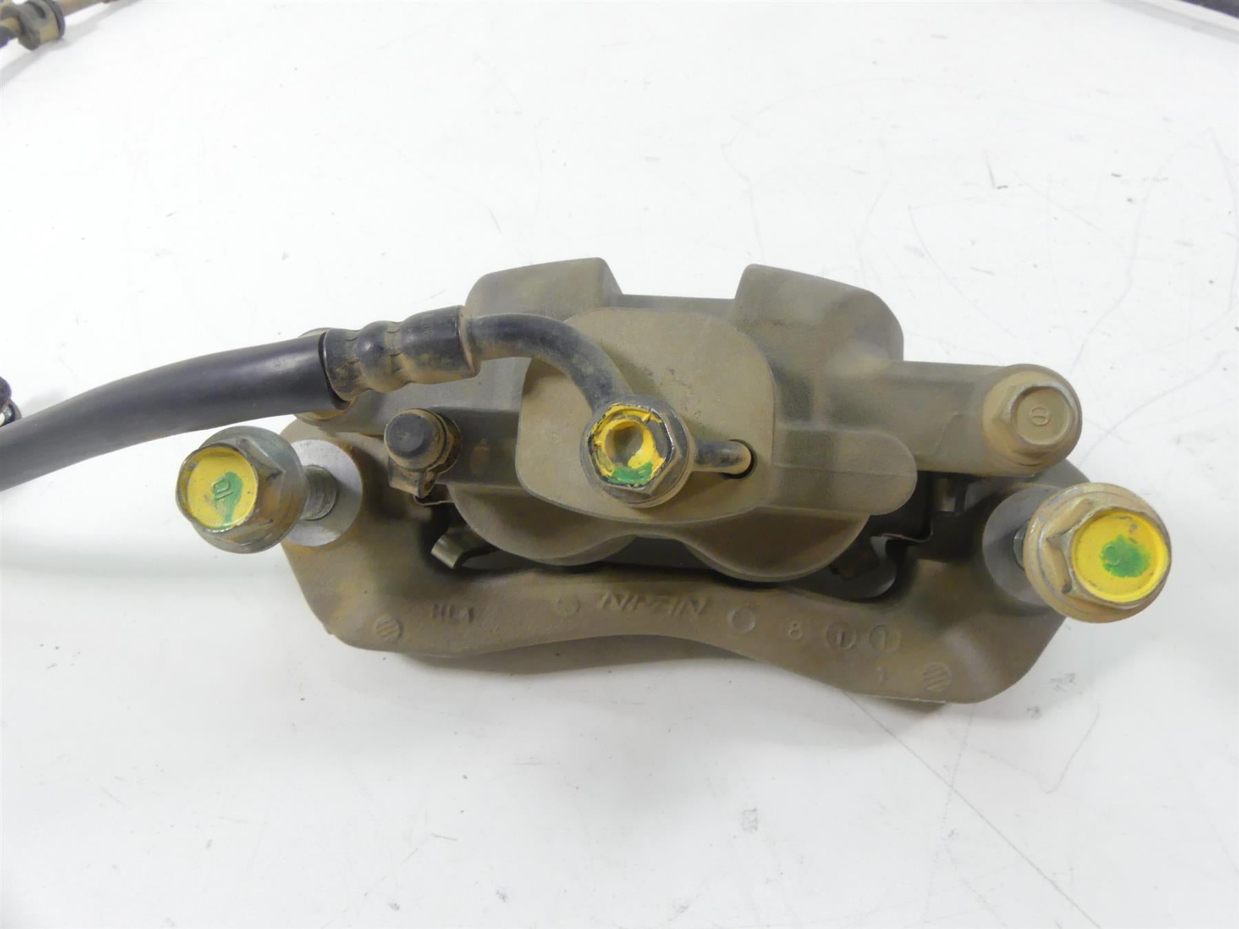 2019 Honda Talon SXS1000 S2R Nissin Front Brake Caliper Set 45250-HL4-A01 {{ shop.shopifyCountryName }} - Mototech271