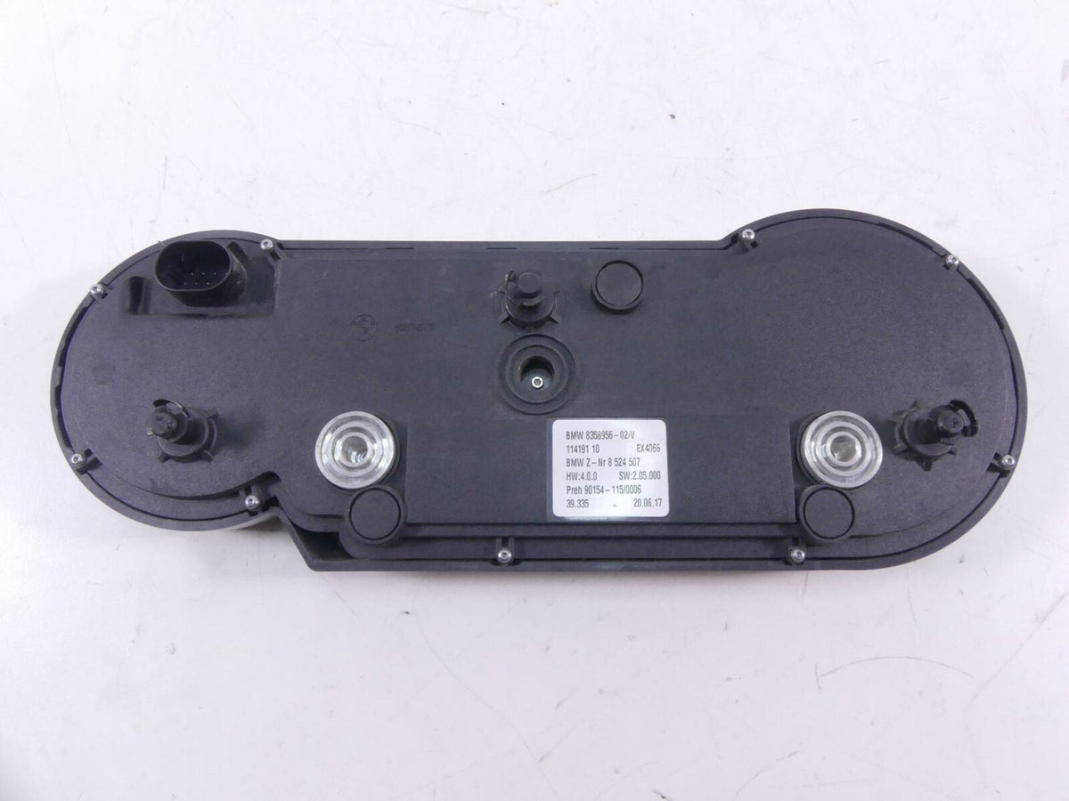 2017 BMW R1200RT RTW K52 Speedometer 17K Gauges Instrument 62118358956 {{ shop.shopifyCountryName }} - Mototech271
