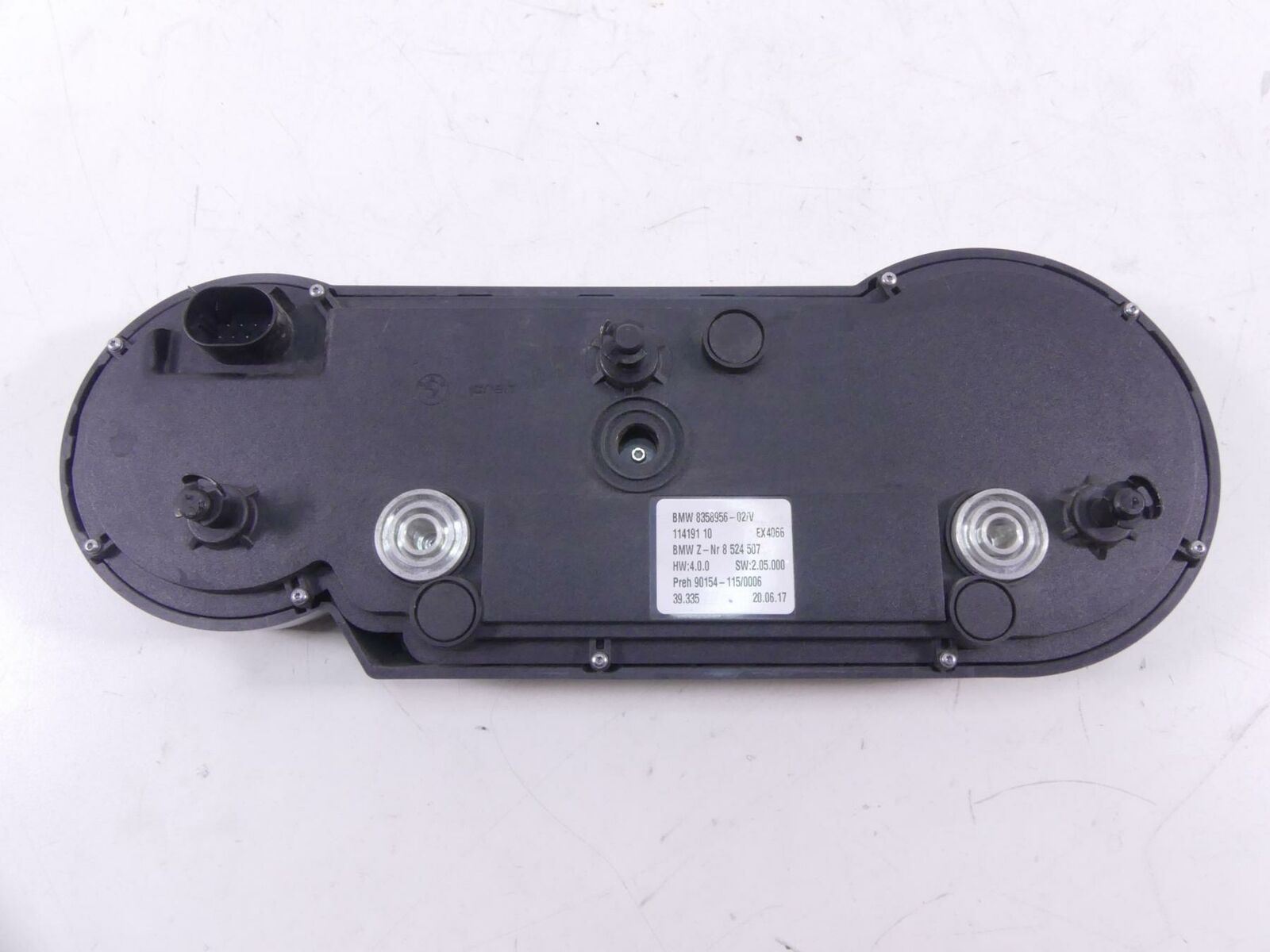 2017 BMW R1200RT RTW K52 Speedometer 17K Gauges Instrument 62118358956 {{ shop.shopifyCountryName }} - Mototech271