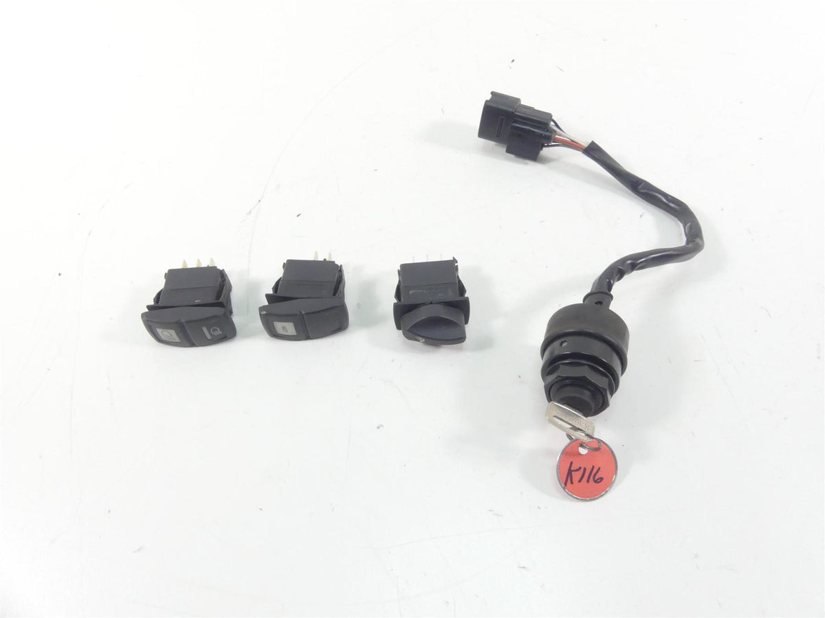 2021 Kawasaki Teryx KRX KRF 1000 Ignition Light Low Switch Key Set 27005-0643 {{ shop.shopifyCountryName }} - Mototech271