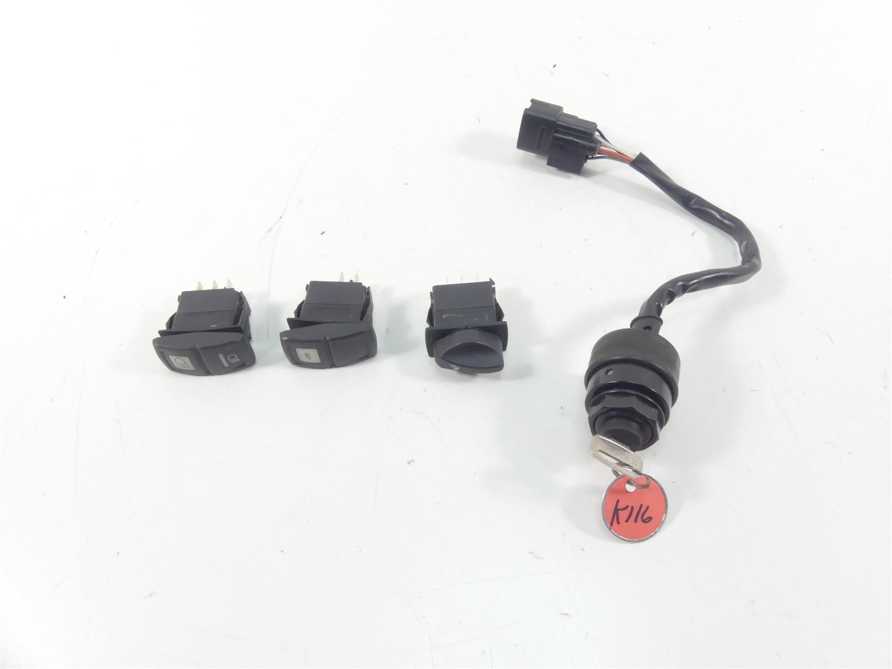 2021 Kawasaki Teryx KRX KRF 1000 Ignition Light Low Switch Key Set 27005-0643 | Mototech271