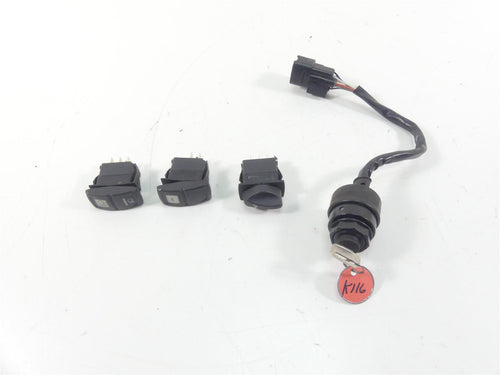2021 Kawasaki Teryx KRX KRF 1000 Ignition Light Low Switch Key Set 27005-0643 | Mototech271