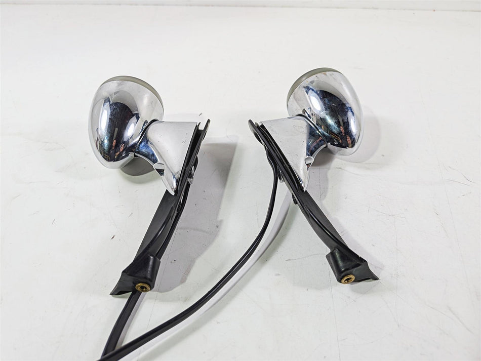 2015 Harley Touring FLTRUSE CVO Road Glide Front Blinker Turn Signals 67800472-Mototech271